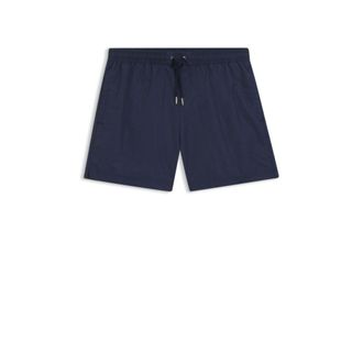 BOSS Swim shorts with all-over monogram print