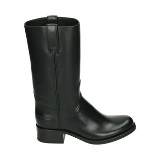 Sendra Dames, Schoenen, Zwart, Maat: 38 EU Leer