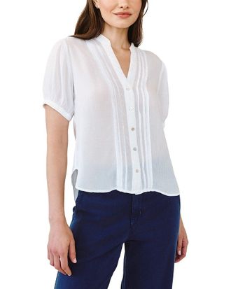 Bella Dahl Pintuck Shirt