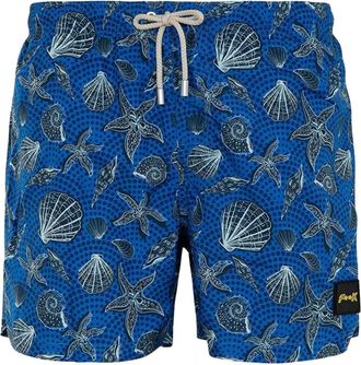 F**k Zwemshorts - Heren - Strandmode - Blauw - M - Badmode