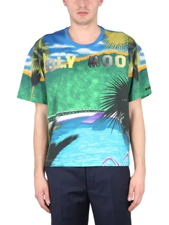 Etro California Print T-Shirt - Multicolor
