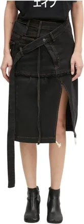 Ottolinger Mujer, Faldas, Gris, Talla: S