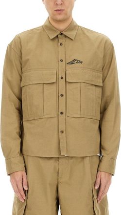 Dsquared2 Icon Ripstop Shirt-Uomo