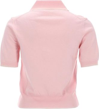 A.P.C. Lisa Polo Shirt - Pink
