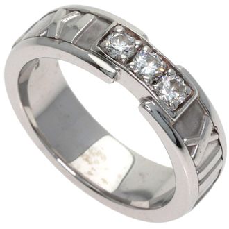 Tiffany & Co. White Gold (18K) Band Ring (Pre-Owned)