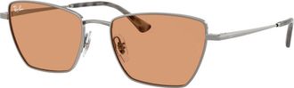 Ray-Ban Rb 3783 Zonnebrillen - unisex - Zonnebrillen - Grijs - 56 MM - Accessoires