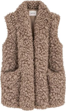 Jucca Vesten - Dames - Bodywarmers - Beige - S - Jassen