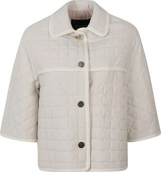 Fabiana Filippi Licht Jack - Dames - Zomerjassen - Beige - XS - Jassen