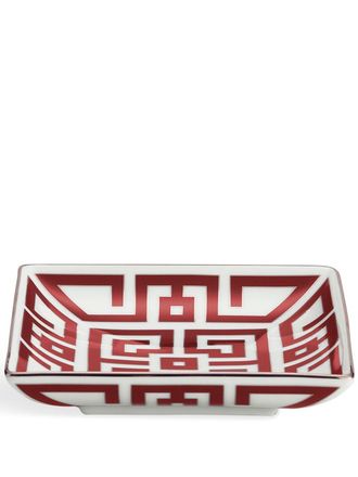 Ginori 1735 Piatto Labirinto (13.5cm) - Rosso