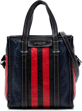 Balenciaga Pre-owned Balenciaga Lambskin Bazar Shopper Satchel XS Ladies 6N2L8I178HJ93ZJR