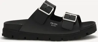 Prada Leather Sandals Male 5.5