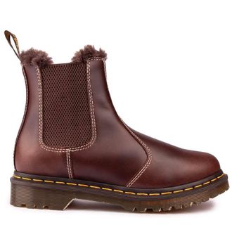 Dr. Martens Womens 2976 Boots - Brown Leather - Size UK 4