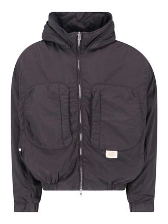 RANRA purs zip jacket