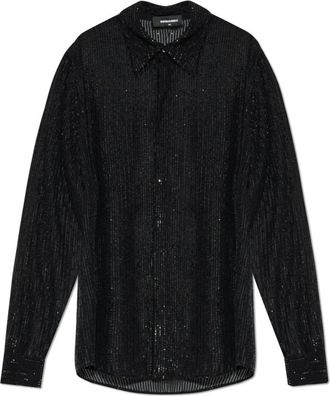 Dsquared2 Uomo, Magliette, Nero, L, new