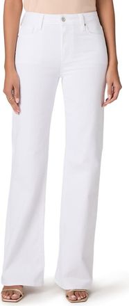 Paige Sofia Flare Jeans in Crisp White at Nordstrom, Size 27