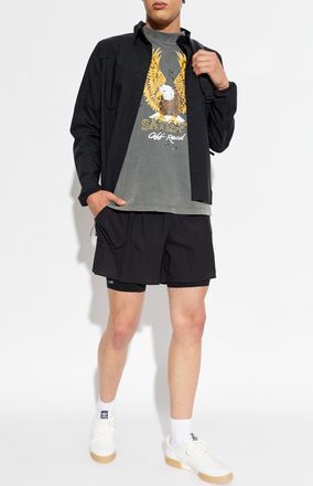 SATISFY Rippy Cordura 5 Shorts, Mens, Black