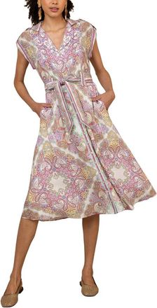 Hale Bob Priscilla Midi Dress