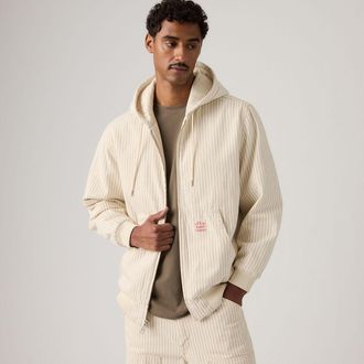 Levi's Potrero Denim Hoody - Mens - XL - White