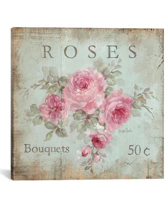 iCanvas Icanvas Rose Bouquets (50 Cents) By Debi Coules