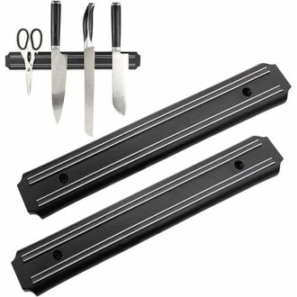 OEM Soporte Magn&eacute;tico Para Cuchillos, 2 Piezas, 38 Cm, Barra Magn&eacute;tica Para Cuchillos, Barra De Herramientas, Soporte Magn&eacute;tico Para Cuchillos, Soporte De
