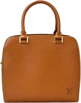 Louis Vuitton Borsa Pre-owned in Pelle Epi - - Pre-owned - Donna - Marrone - ONE SIZE