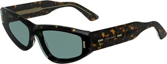 Calvin Klein CK24534S 235 Dark Havana/Green