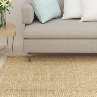 vidaXL Alfombra De Sisal Natural 100x200 Cm Vidaxl