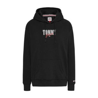 Tommy Hilfiger RLX Essential Logo Hoodie - Dames - Hoodies - Zwart - S - Hoodies & sweatvesten
