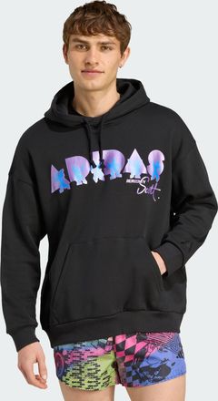 adidas Mens x Jeremy Scott Hoodie - Black - Size X-Small