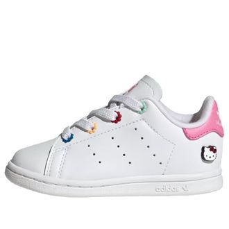 adidas (TD) adidas Stan Smith Hello Kitty - White Pink ID7232