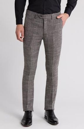 Elie Tahari Slim Fit Dress Pants in Grey at Nordstrom Rack, Size 36 X 30