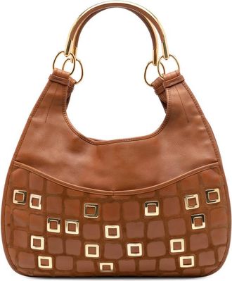 Dior Pre-owned Dior Medium Embellished Leather 61 Hobo Ladies 02-BO-0098