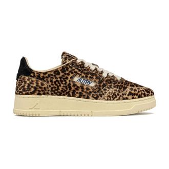 Autry Medalist Low - Dames - Sneakers - Veelkleurig - 37 EU - Katoen - Schoenen