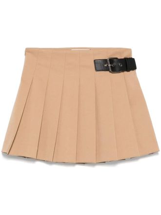 スカート Dunst Black Double-Layer Long Skirt in Viscose Blend Woman Dunst Black Double-layer Long Skirt In Viscose Blend Woman Dunst