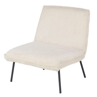 Maisons du monde Sill&oacute;n de pana beige