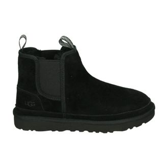 UGG Ugg, Schoenen, Heren, Zwart, 46 EU, Wol, Neumel Chelsea Boot