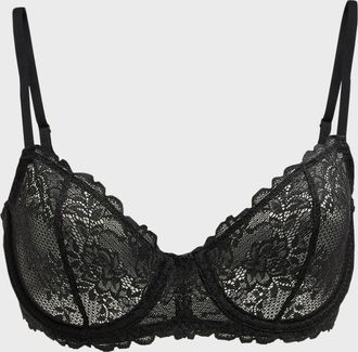 Natori Heavenly Convertible Lace Balconette Bra