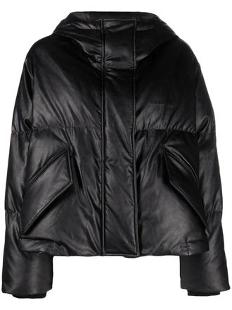 Maison Margiela: Black Quilted Jackets now up to −60
