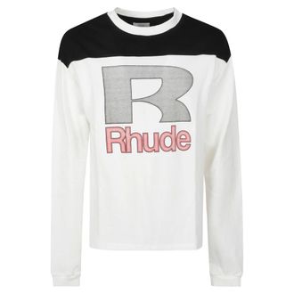 Rhude Camiseta de manga larga Racing Panel - Tops - Hombre - Multicolor - M