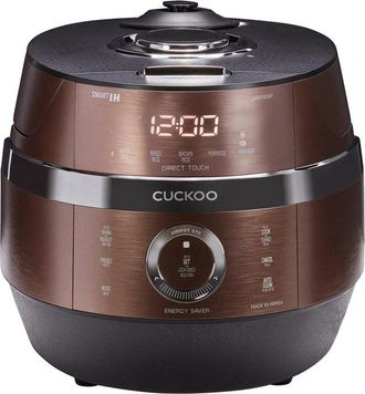 The Cuckoos Nest Cuckoo 10-Cup Heating Pressure Rice Cooker