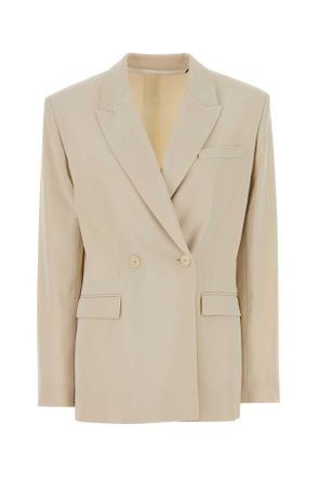 Isabel Marant Isabel Marant Sand Crepe Oversize Calie Blazer
