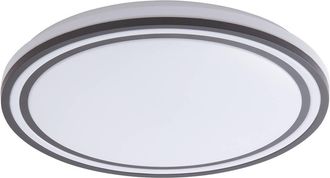 Lindby Arvada En Blanco De Pl&aacute;stico - Lindby