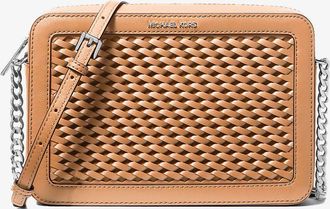 Michael Kors Brown Fur Crossbody Womens Bag