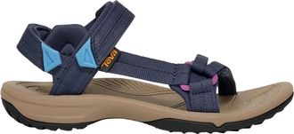Teva Terra Fi Lite - Dames - Sandalen - Blauw - 36 EU - Polyester - Schoenen