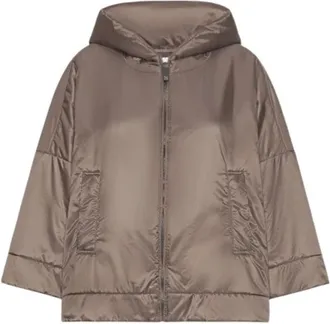 Max Mara Jassen, Dames, Bruin, XS, Mantel