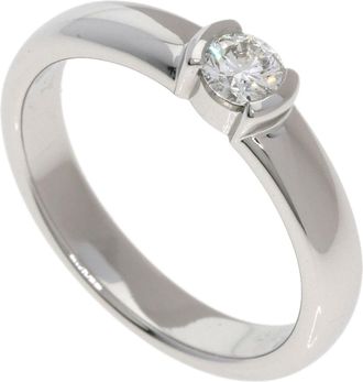 Tiffany & Co. Silver Platinum 950 Anniversary Ring (Pre-Owned)