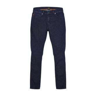 HUGO BOSS Heren, Jeans, Blauw, Maat: W38 L32 Denim