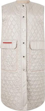 Moorer Persefone Gilet - Dames - Bodywarmers - Beige - XS - Polyester - Jassen