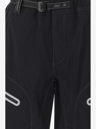 And Wander Mens Shorts Nylon Black