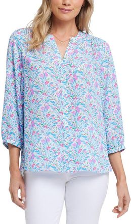 NYDJ Nydj Pintuck Blouse